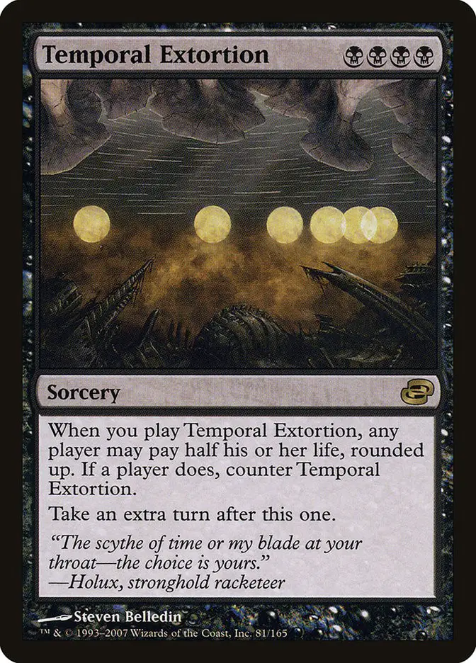 Temporal Extortion (Planar Chaos)