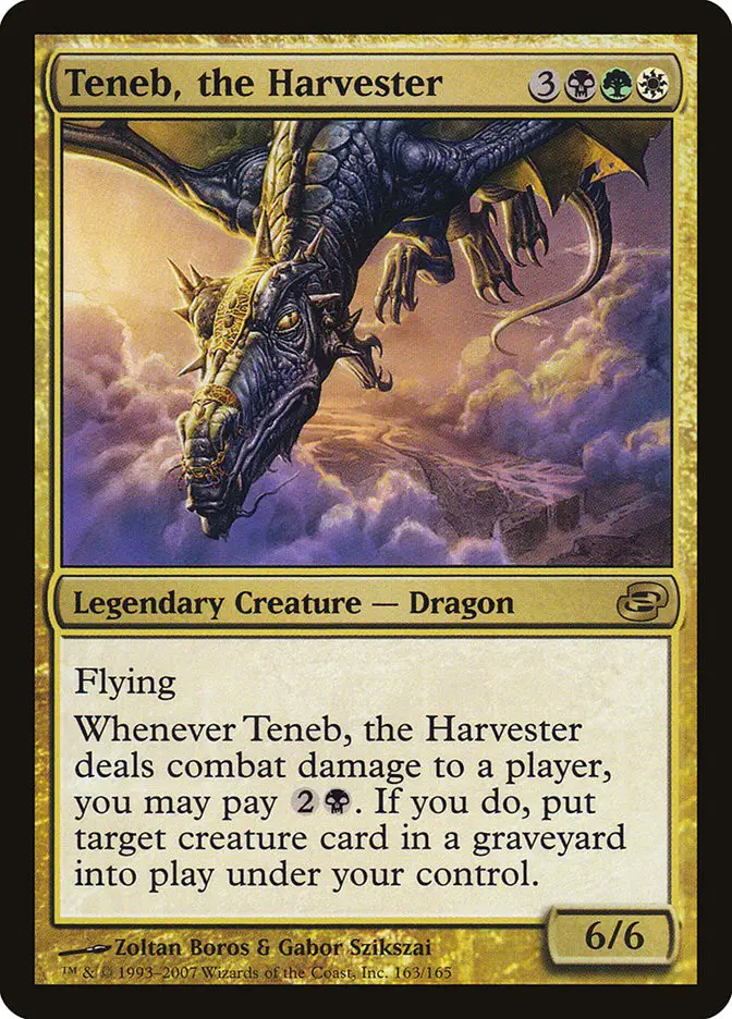Teneb  the Harvester (Planar Chaos)