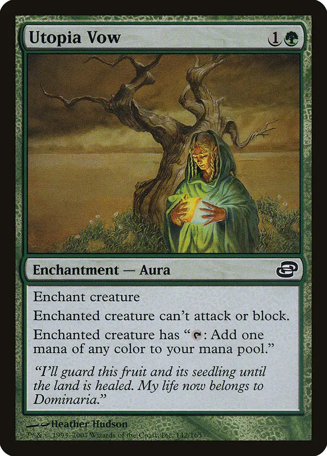 Utopia Vow (Planar Chaos)