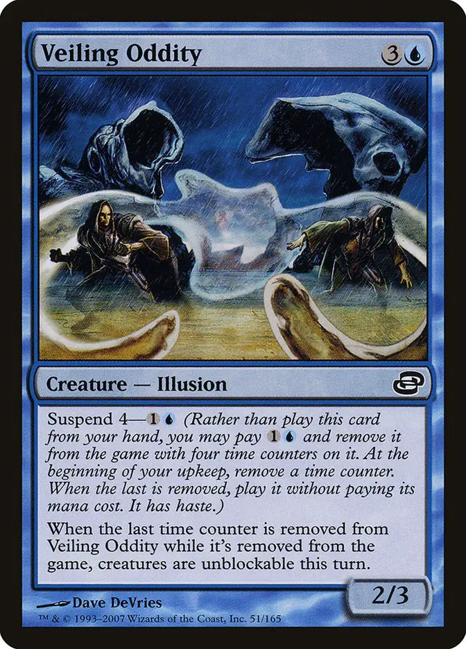 Veiling Oddity (Planar Chaos)