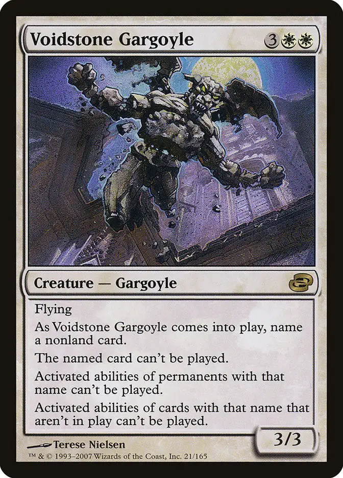 Voidstone Gargoyle (Planar Chaos)