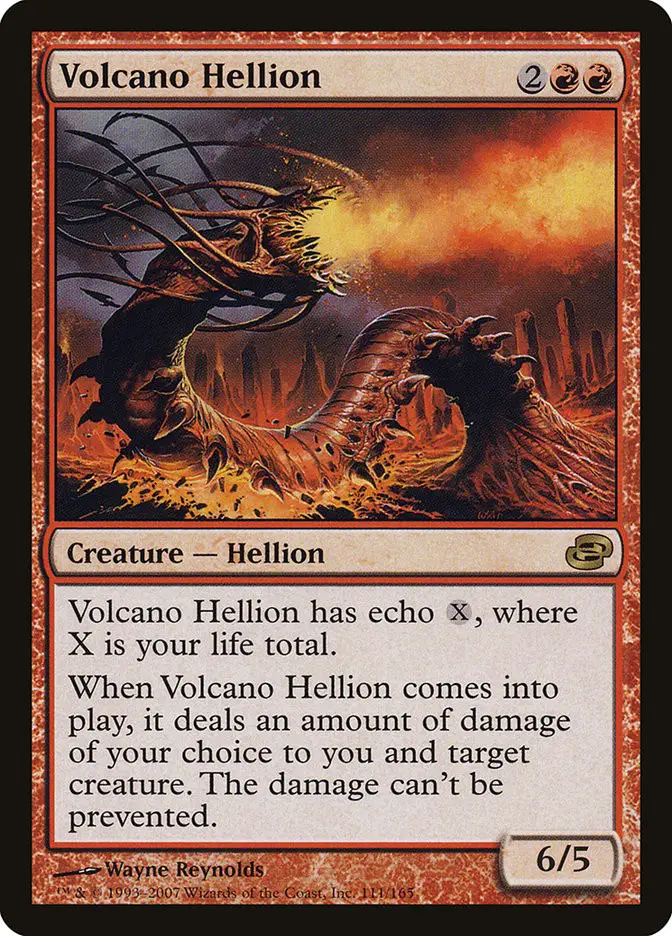 Volcano Hellion (Planar Chaos)