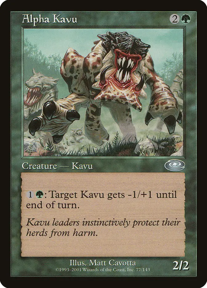 Alpha Kavu (Planeshift)