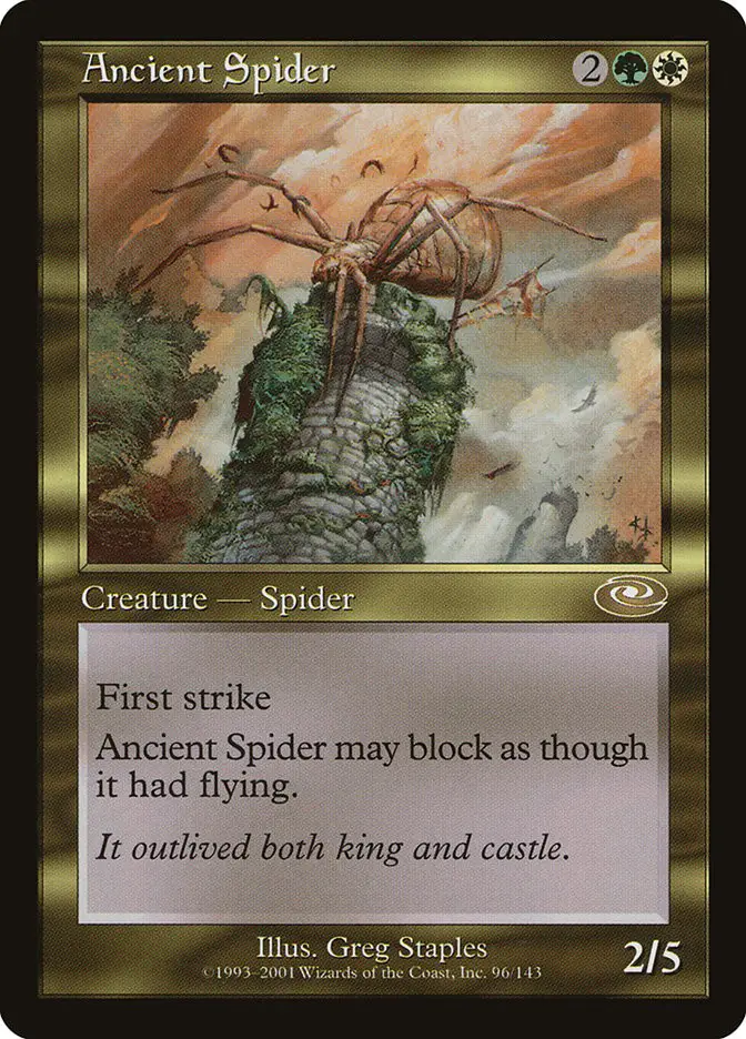 Ancient Spider (Planeshift)