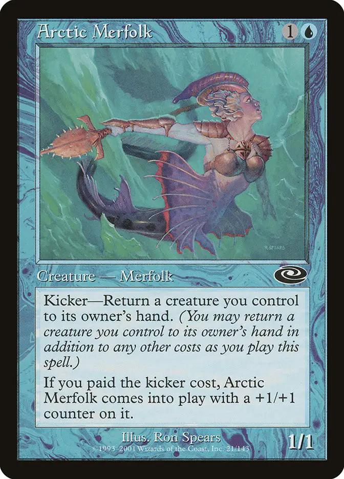Arctic Merfolk (Planeshift)