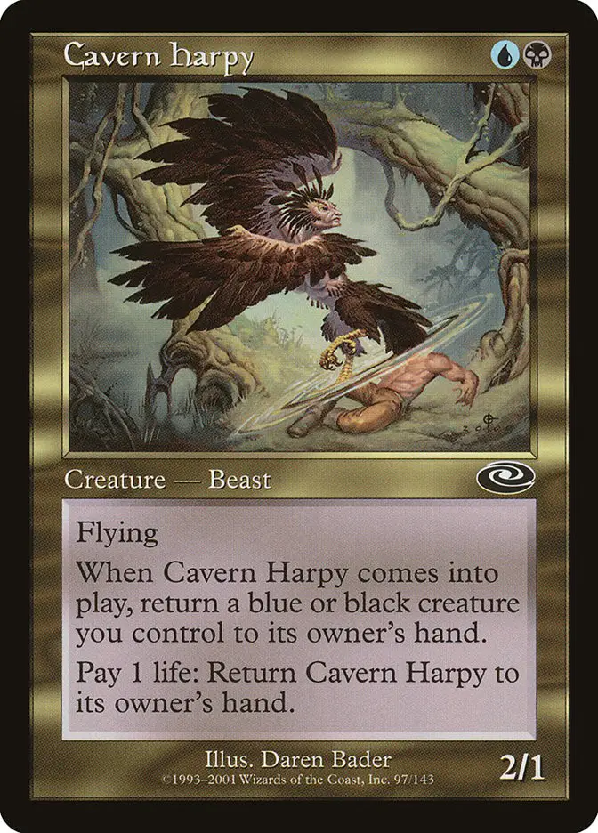 Cavern Harpy (Planeshift)