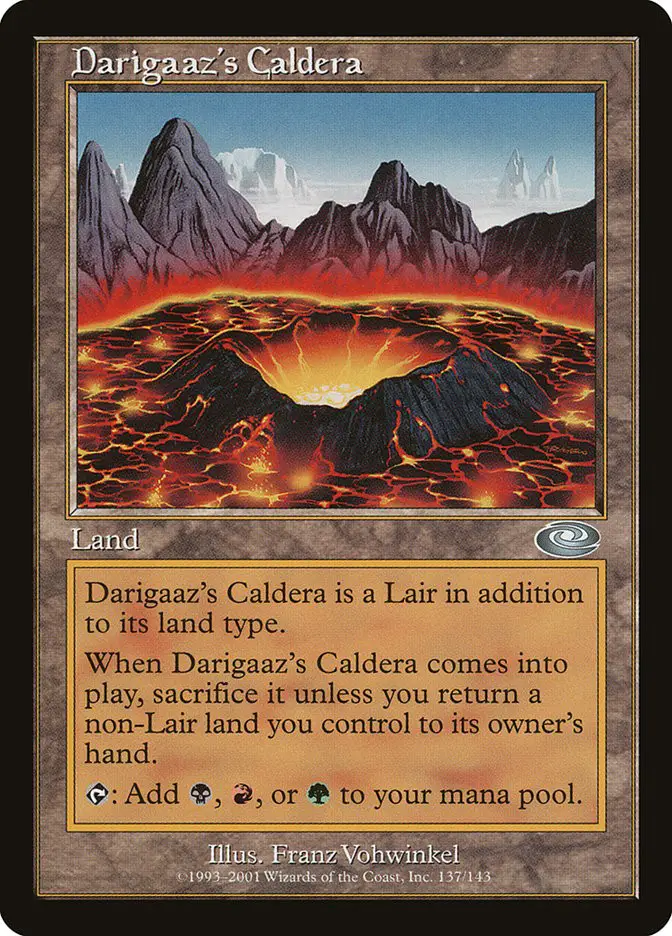 Darigaaz s Caldera (Planeshift)