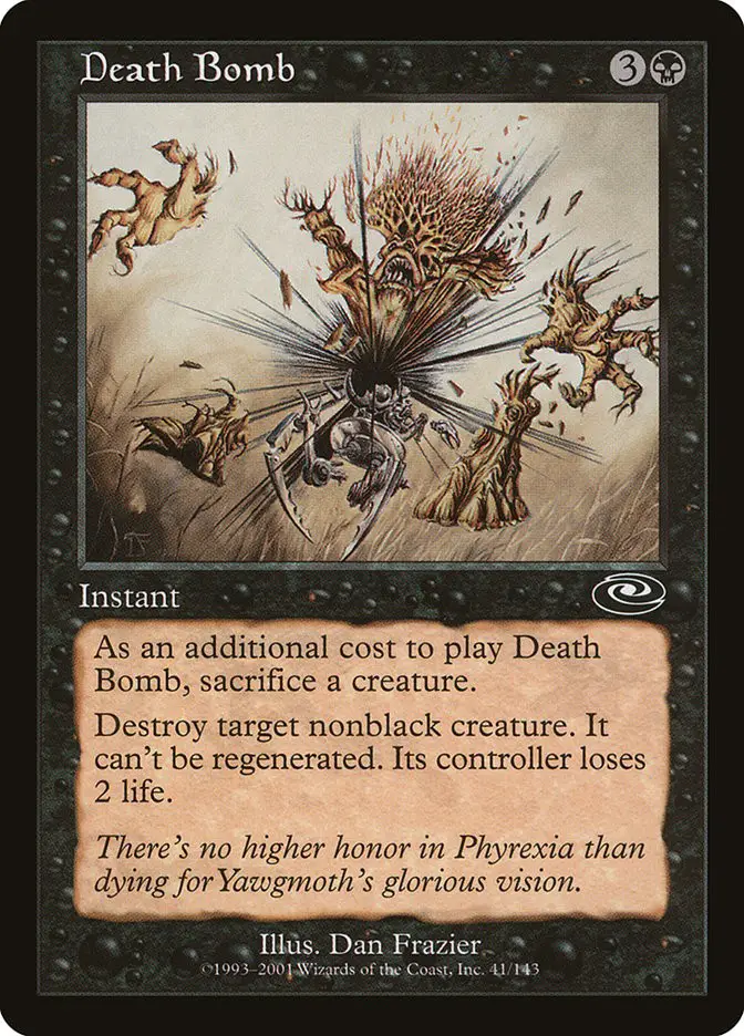 Death Bomb (Planeshift)