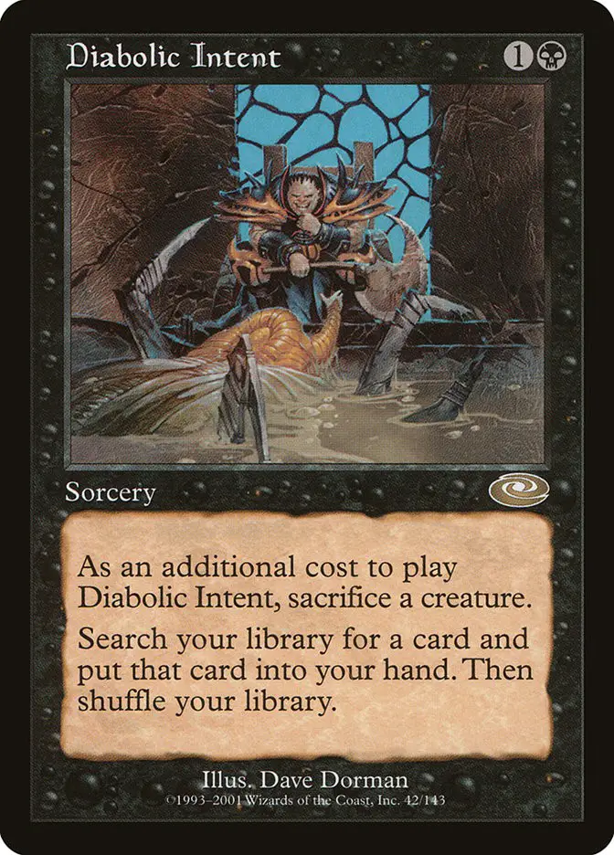 Diabolic Intent (Planeshift)