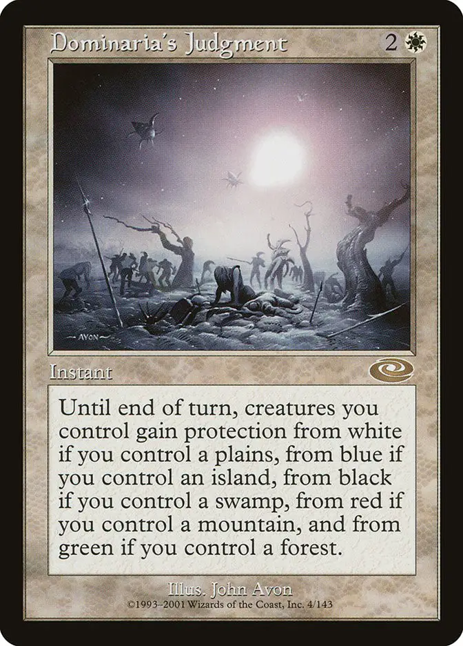 Dominaria s Judgment (Planeshift)