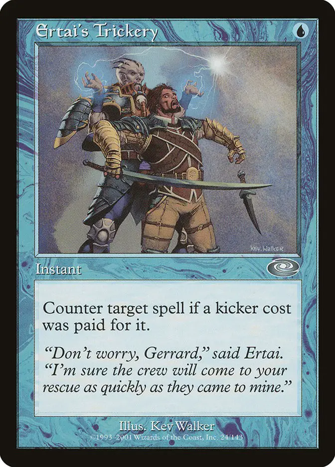 Ertai s Trickery (Planeshift)