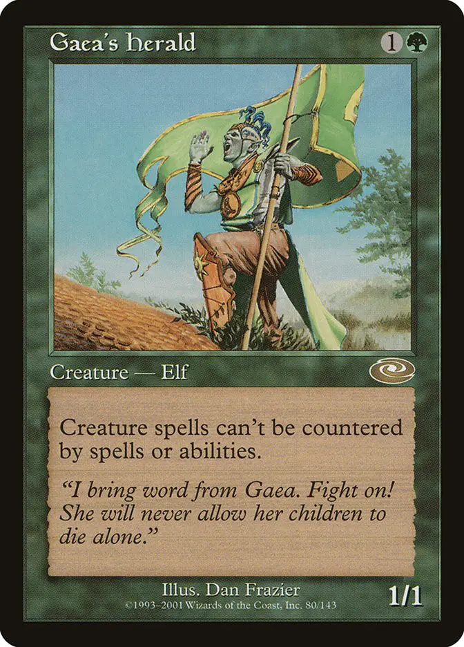 Gaea s Herald (Planeshift)