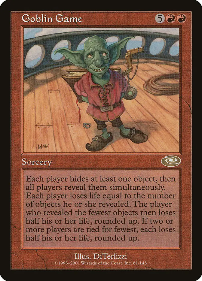Goblin Game (Planeshift)