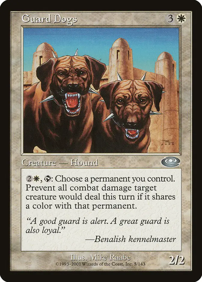 Guard Dogs (Planeshift)