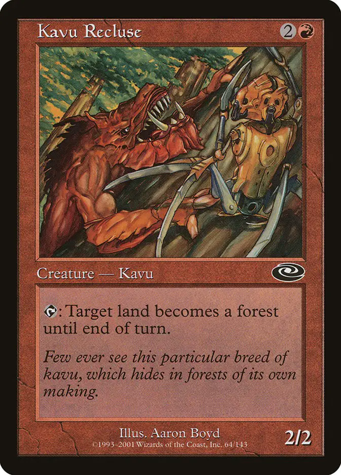 Kavu Recluse (Planeshift)
