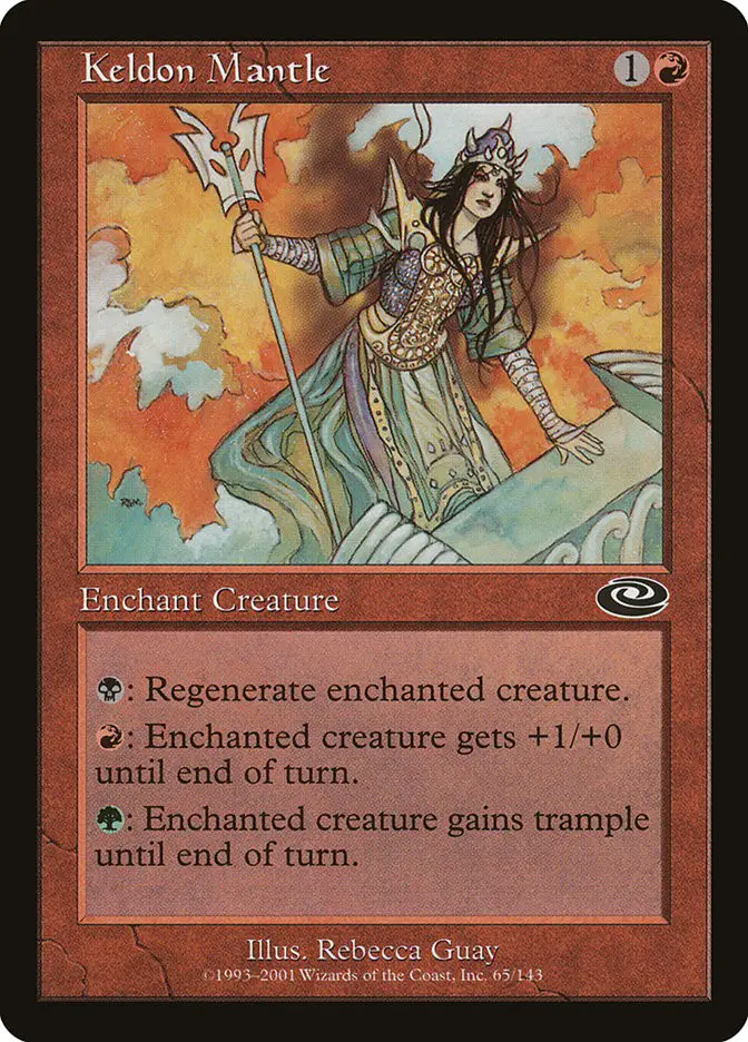 Keldon Mantle (Planeshift)