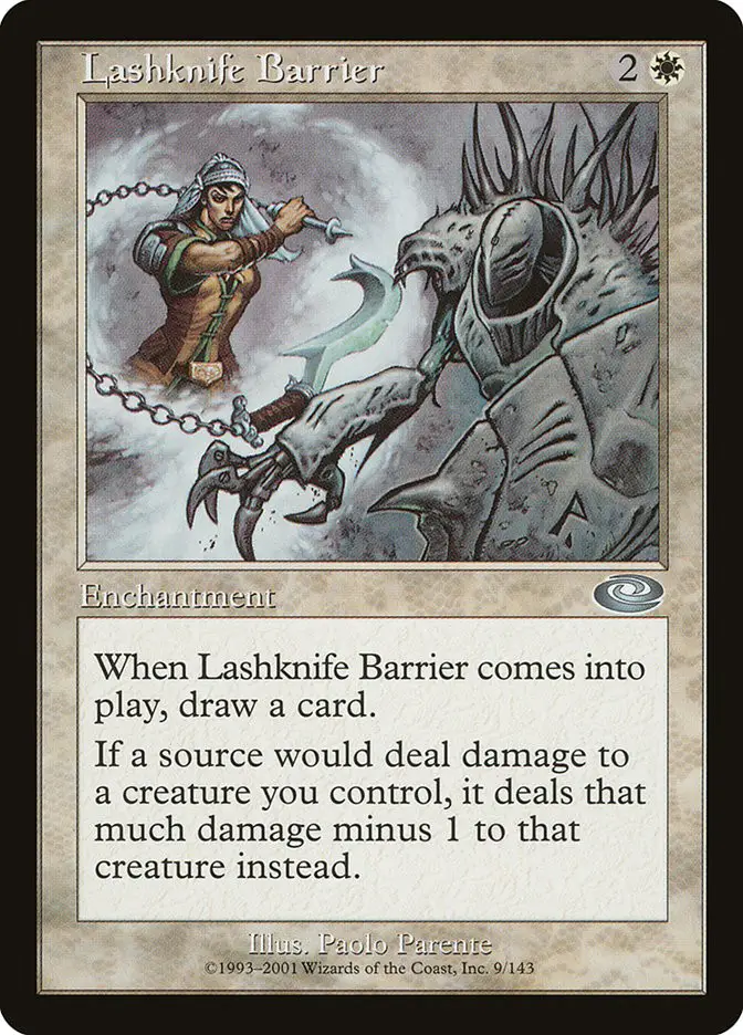 Lashknife Barrier (Planeshift)