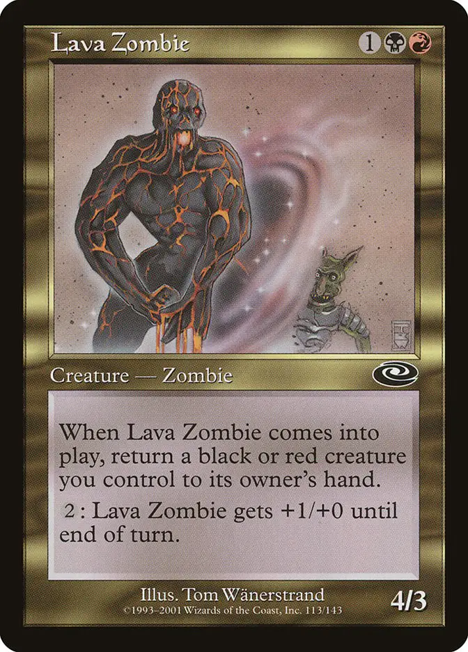 Lava Zombie (Planeshift)