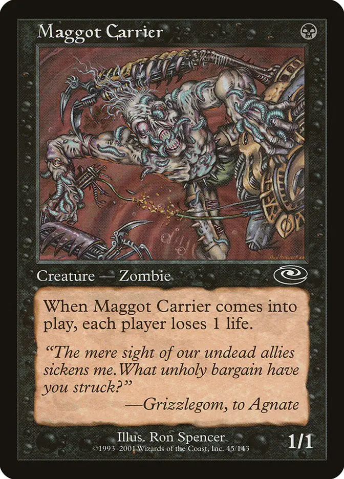 Maggot Carrier (Planeshift)