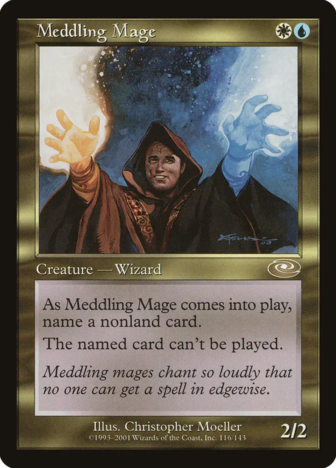 Meddling Mage (Planeshift)
