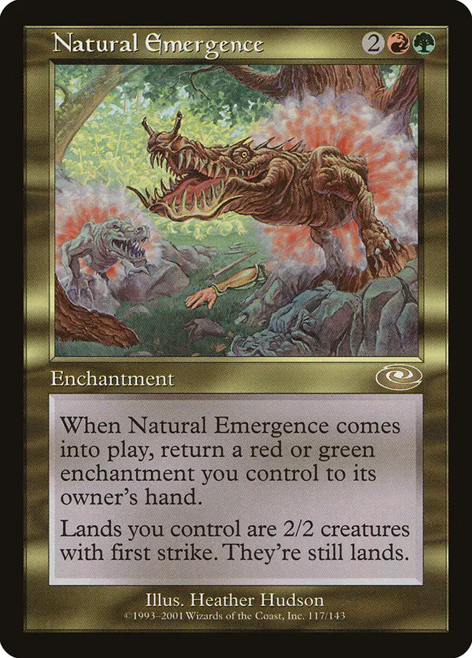 Natural Emergence (Planeshift)