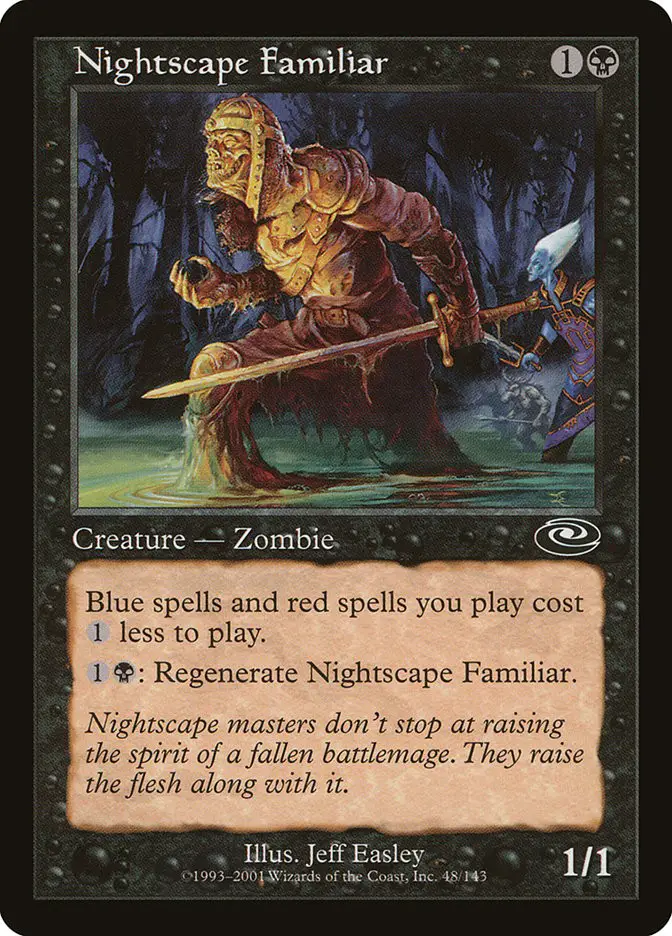Nightscape Familiar (Planeshift)