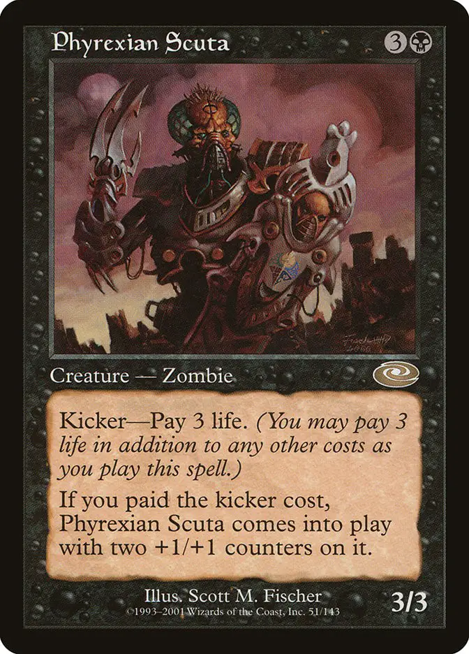 Phyrexian Scuta (Planeshift)