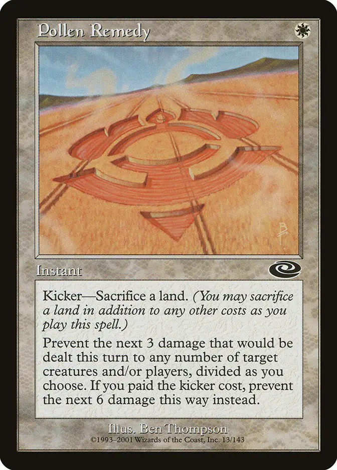 Pollen Remedy (Planeshift)