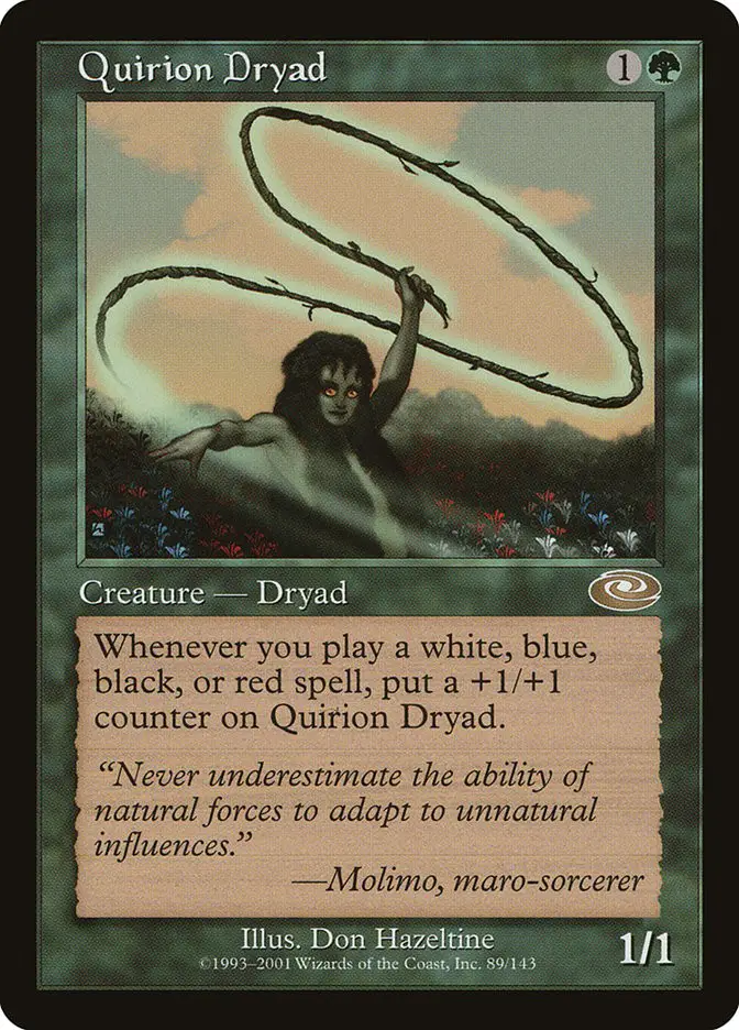 Quirion Dryad (Planeshift)