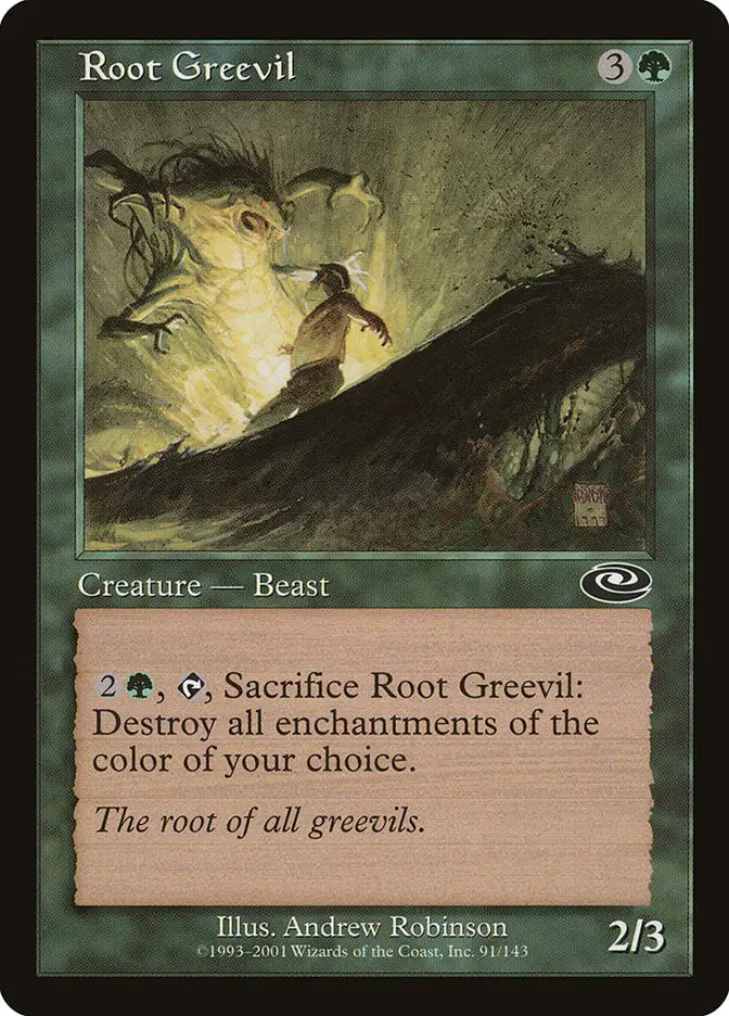 Root Greevil (Planeshift)