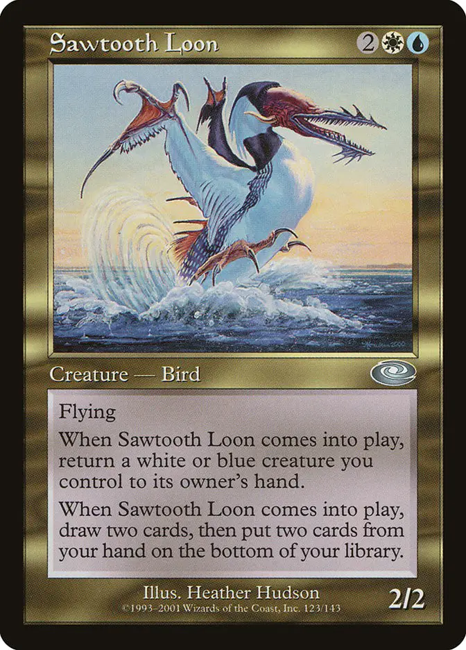 Sawtooth Loon (Planeshift)