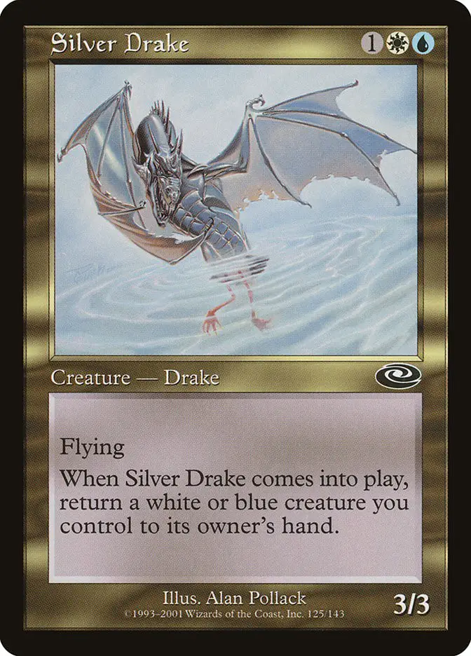 Silver Drake (Planeshift)