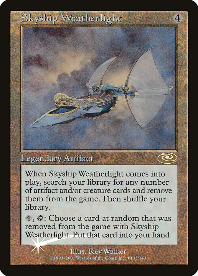 Skyship Weatherlight (Planeshift)