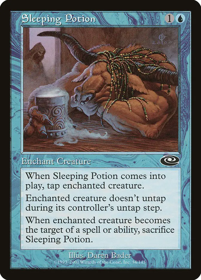 Sleeping Potion (Planeshift)