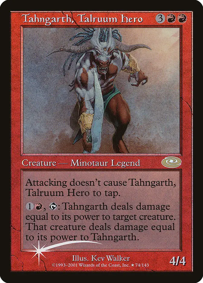 Tahngarth  Talruum Hero (Planeshift)