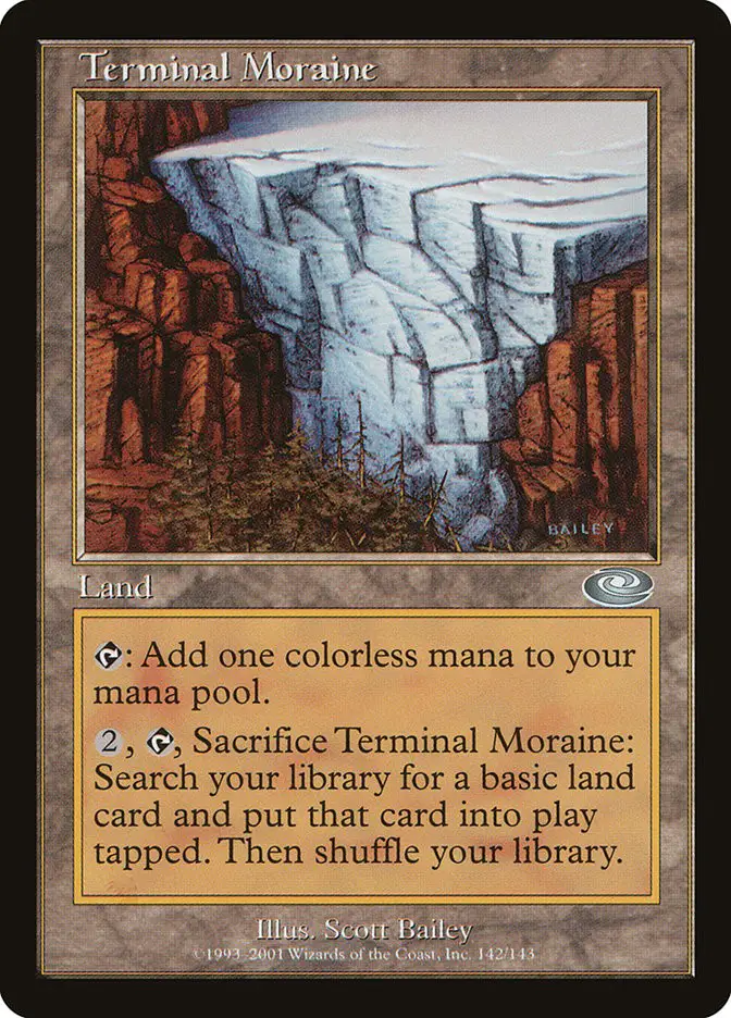 Terminal Moraine (Planeshift)