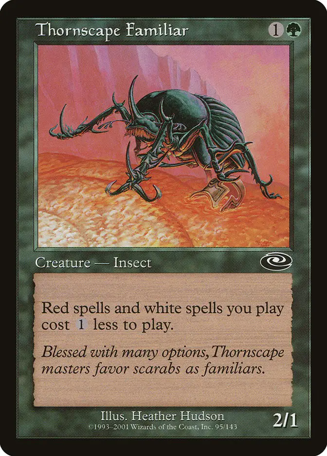 Thornscape Familiar (Planeshift)