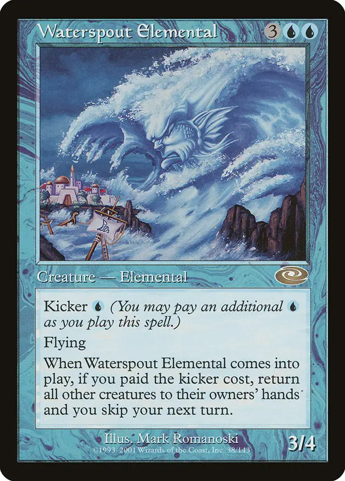Waterspout Elemental (Planeshift)