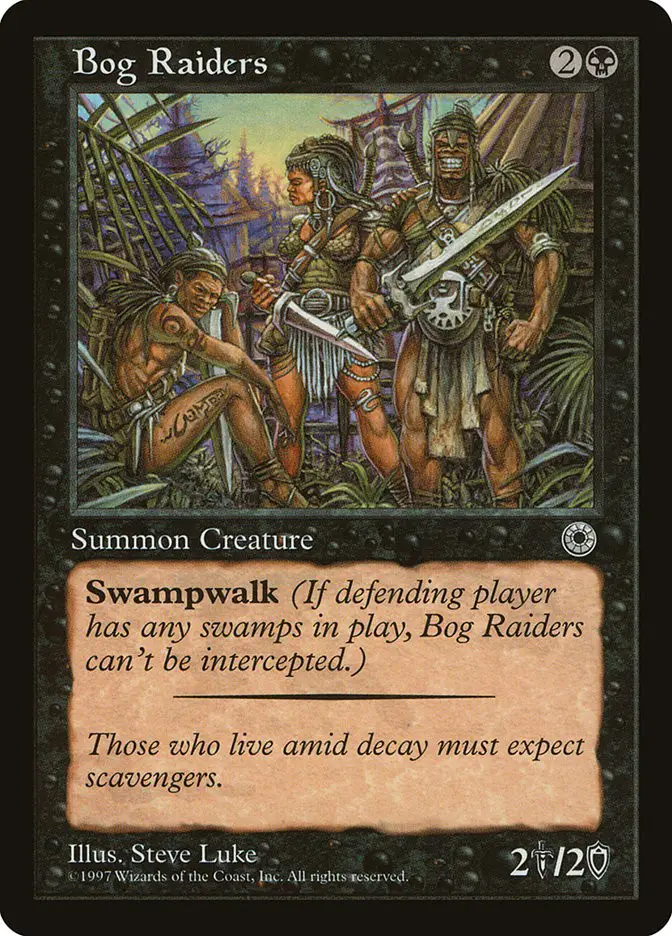 Bog Raiders (Portal)