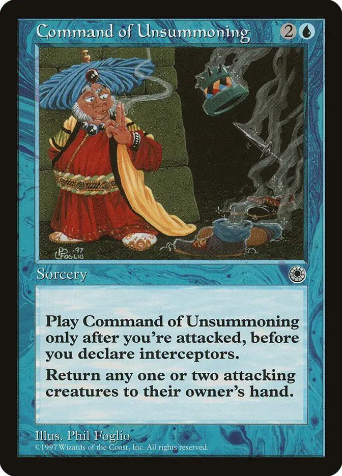 Command of Unsummoning (Portal)