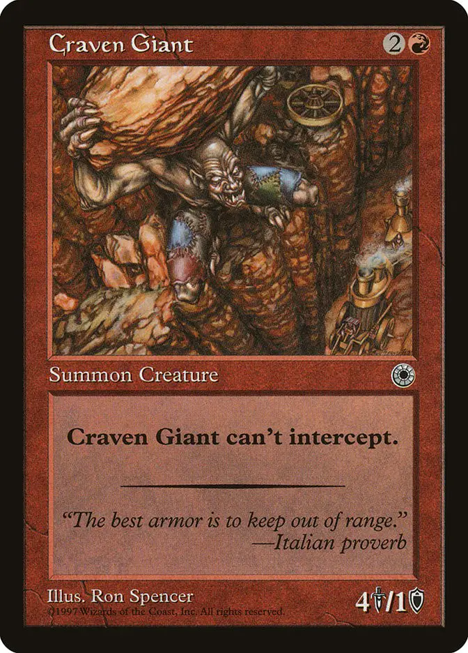 Craven Giant (Portal)