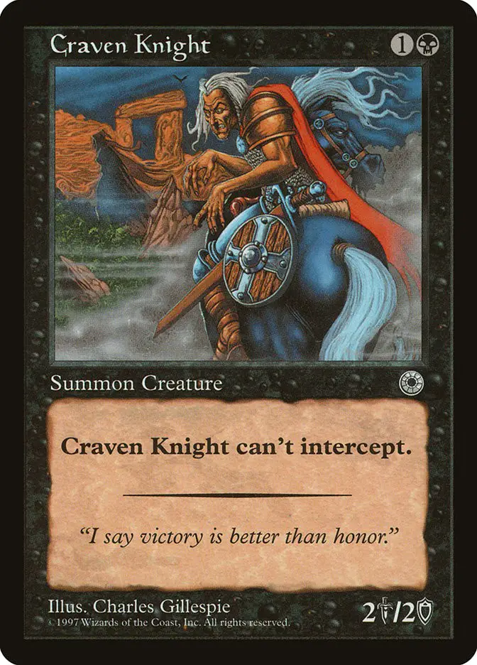 Craven Knight (Portal)