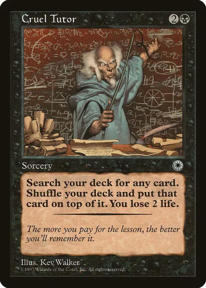 Cruel Tutor (Portal)