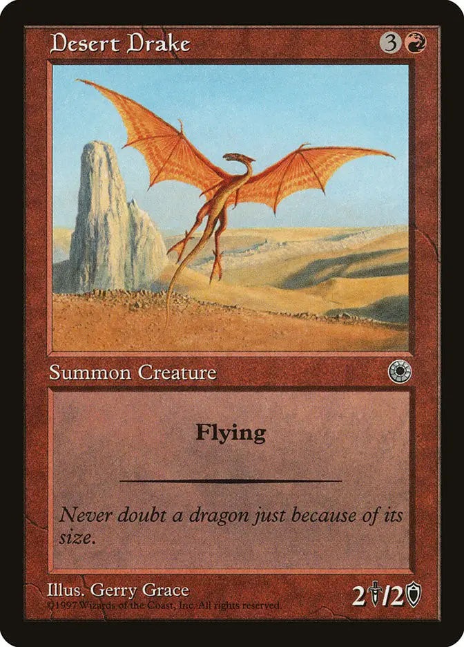 Desert Drake (Portal)