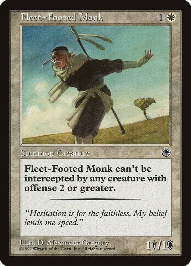 Fleet Footed Monk (Portal)