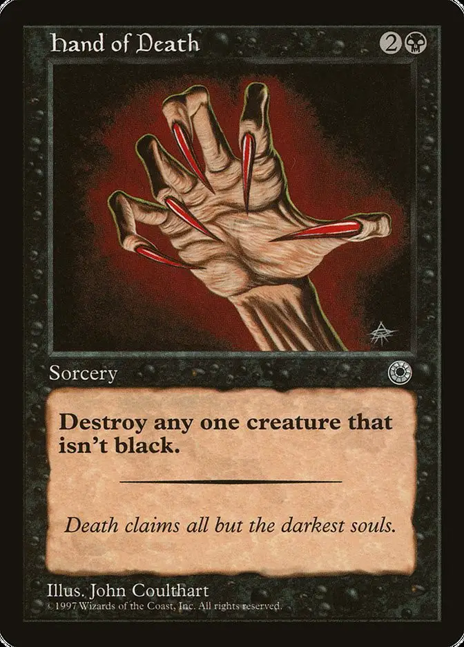 Hand of Death (Portal)