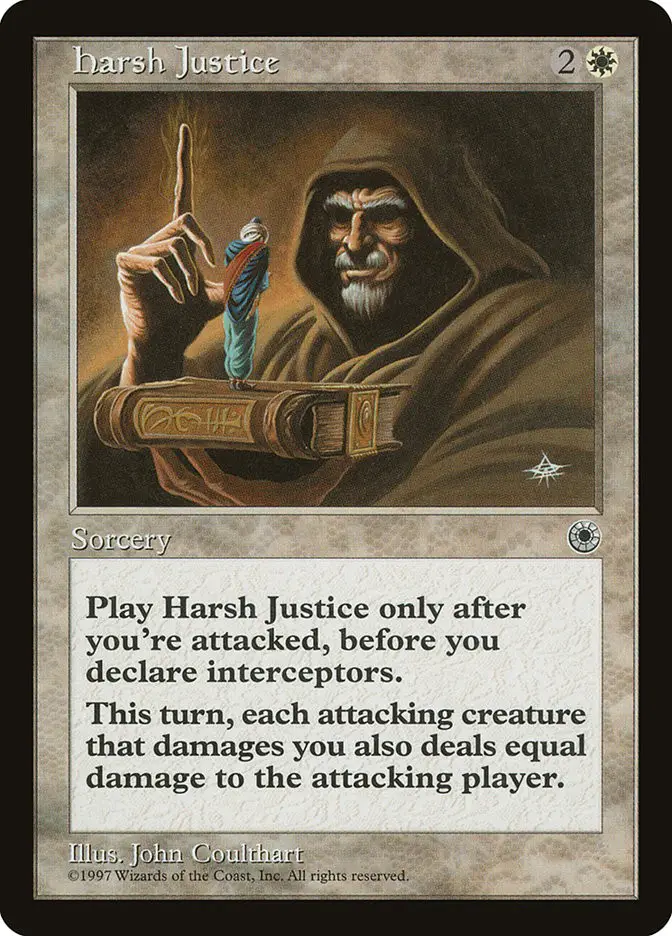 Harsh Justice (Portal)