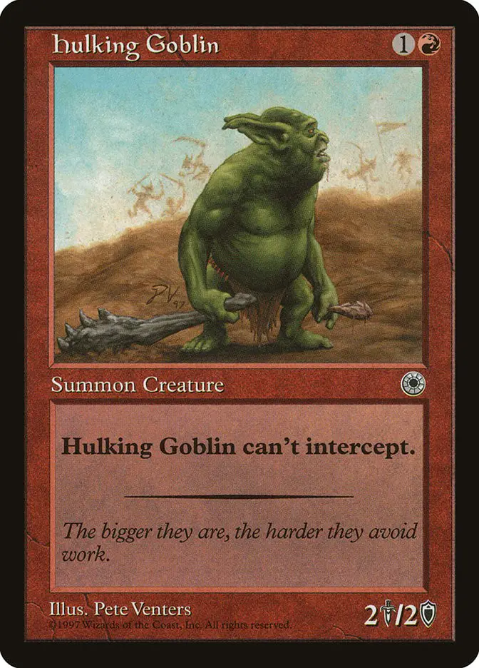 Hulking Goblin (Portal)