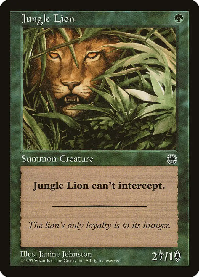 Jungle Lion (Portal)