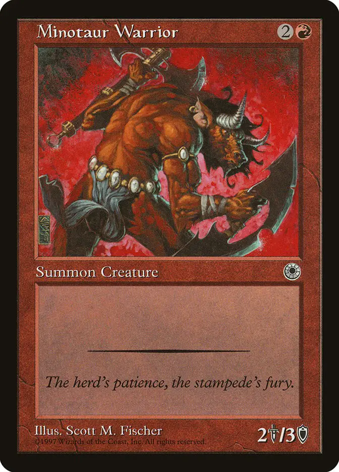 Minotaur Warrior (Portal)